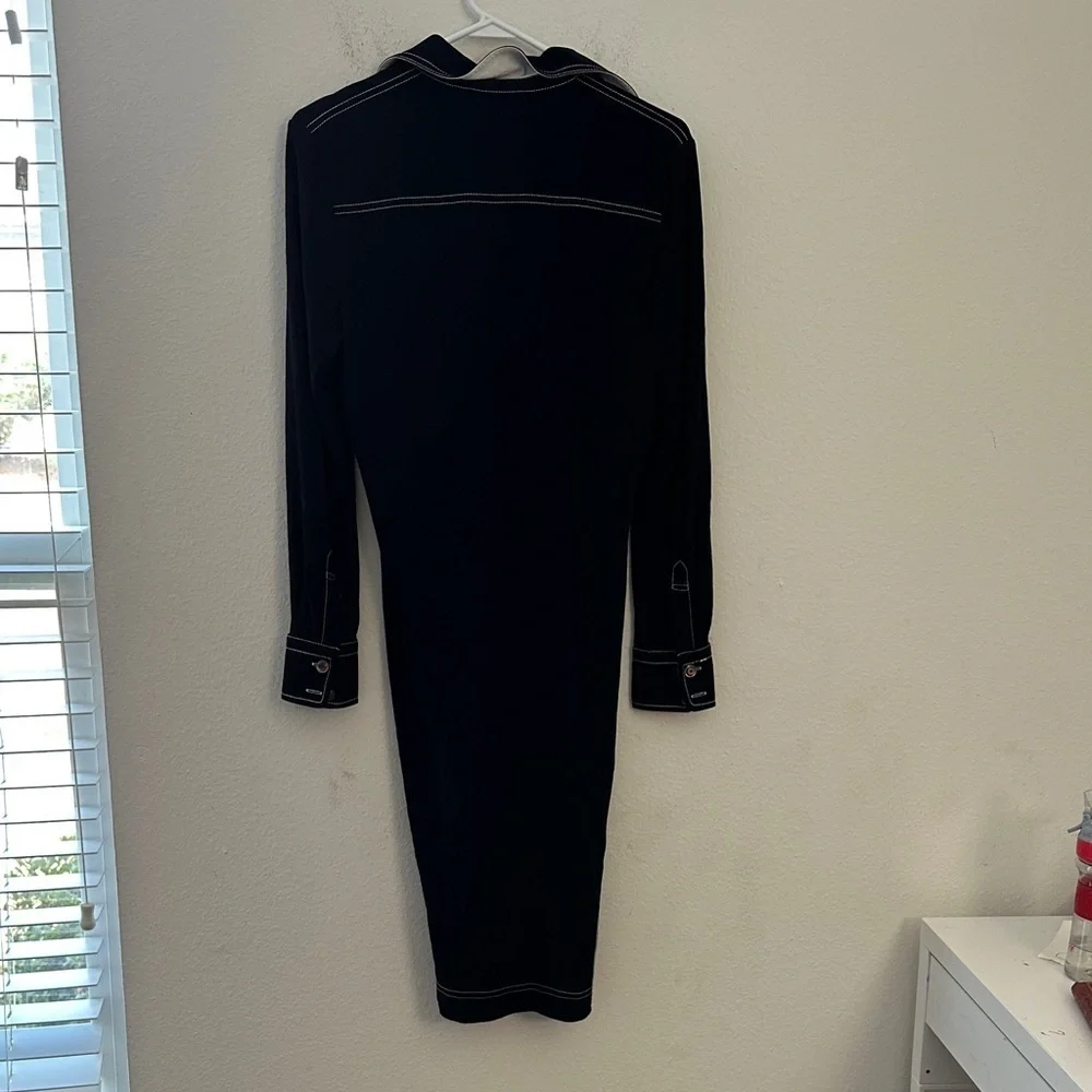 Tory Burch long sleeve dress